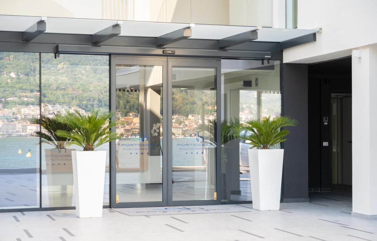 Ah Porticcioli Boutique Apartments San Felice del Benaco Buitenkant foto