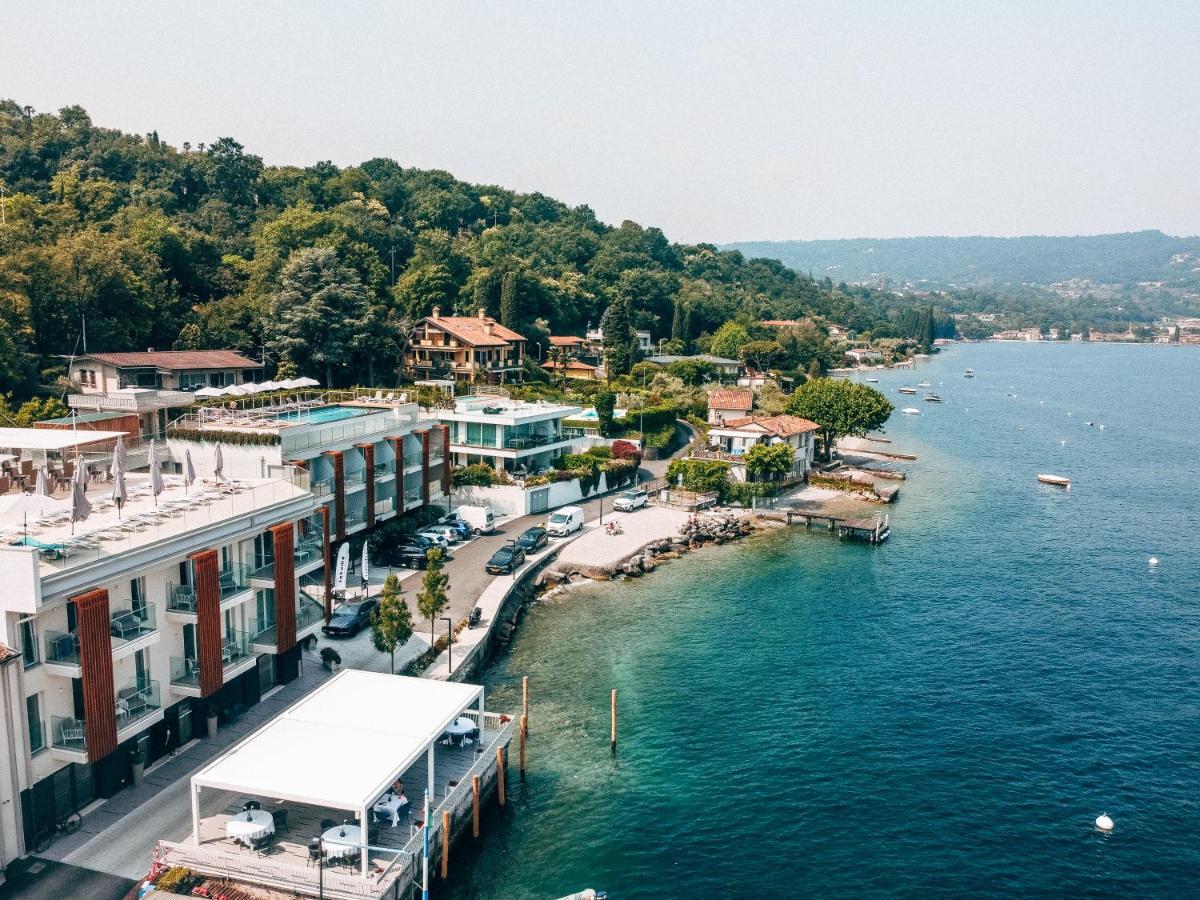 Ah Porticcioli Boutique Apartments San Felice del Benaco Buitenkant foto