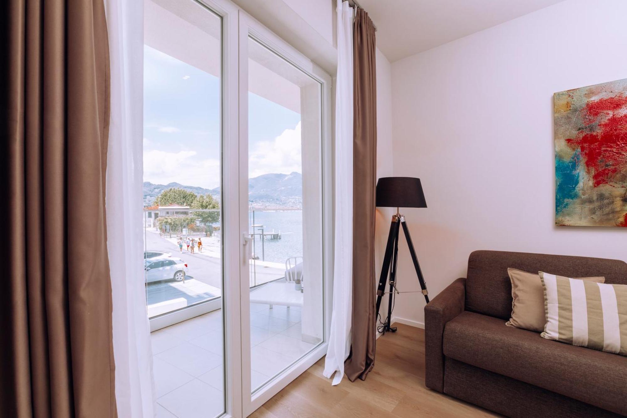 Ah Porticcioli Boutique Apartments San Felice del Benaco Buitenkant foto