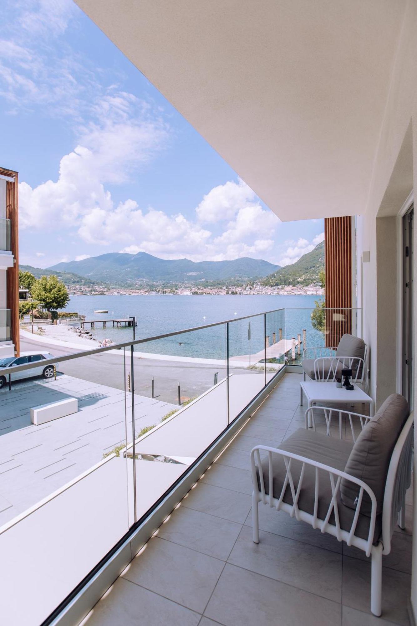 Ah Porticcioli Boutique Apartments San Felice del Benaco Buitenkant foto