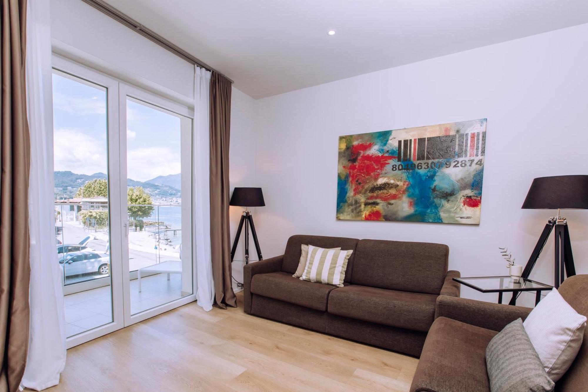 Ah Porticcioli Boutique Apartments San Felice del Benaco Buitenkant foto