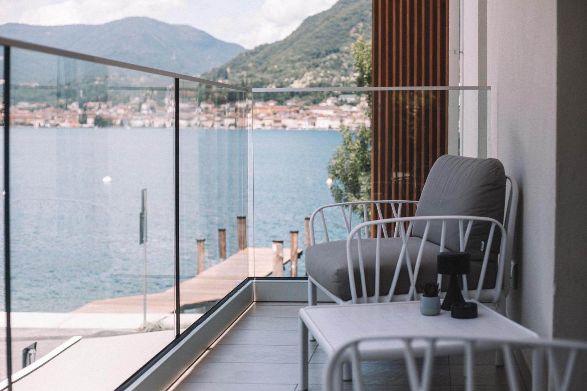 Ah Porticcioli Boutique Apartments San Felice del Benaco Buitenkant foto