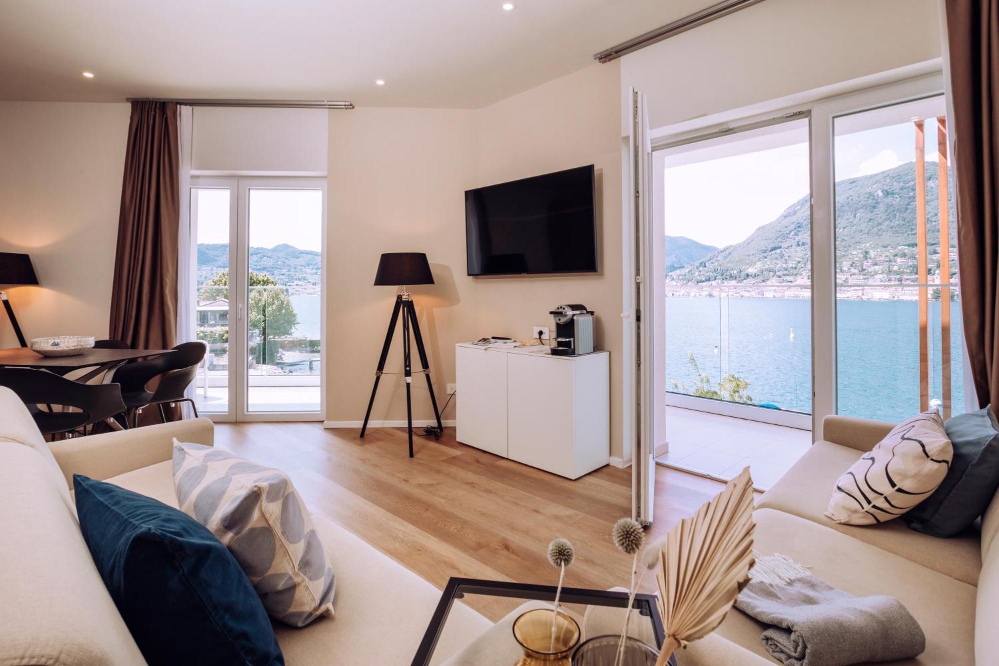 Ah Porticcioli Boutique Apartments San Felice del Benaco Buitenkant foto