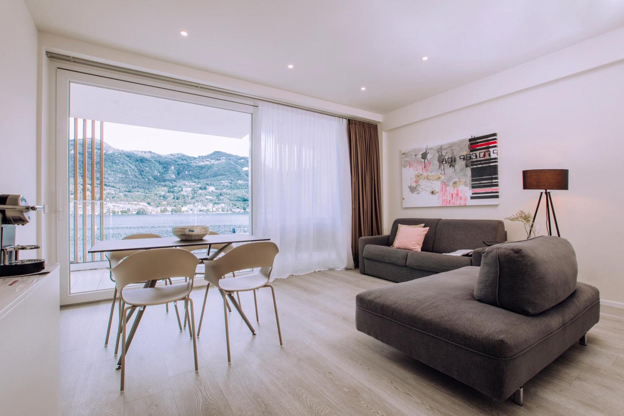 Ah Porticcioli Boutique Apartments San Felice del Benaco Buitenkant foto